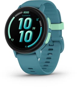 Garmin Bounce 2 - Smartwatch voor kinderen - 43 mm - AMOLED - Live locatie-tracking - Turquoise — thumbnail 15