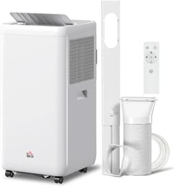 4-in-1 Mobiele Airco - Draagbare Airconditioner - 4-in-1 Koelen, Ontvochtiger, Ventilator & Slaapstand - 12000 BTU - voor 18-35 m² - met Afstandsbediening & — thumbnail 3