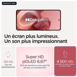 Motorola moto g86 5G - 8/256GB - Pantone Chrysanthemum (Roze) — thumbnail 14