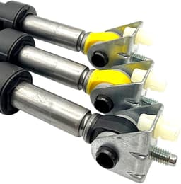 Fixem schokbrekers wasmachine set 3 stuks, geschikt voor Miele 09850885 - schokdemper 120N 75N trillingsdemper wasmachine — thumbnail 4