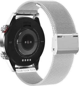 Belesy® Contact - Smartwatch Dames – Smartwatch Heren - Horloge – Stappenteller - Bloeddruk - 1.3 inch - Kleurenscherm - Full Touch - Bluetooth Bellen - Zilver - Staal - Moederdag — thumbnail 13