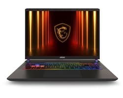 MSI Vector A16 HX A8WHG-021NL AMD Ryzen™ 9 8940HX Laptop 40,6 cm (16") Quad HD+ 32 GB DDR5-SDRAM 1 TB SSD NVIDIA GeForce RTX 5070 Ti Wi-Fi 6E (802.11ax) Windows 11 Home Grijs