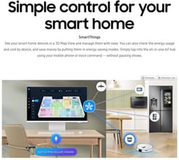 Samsung M8 M80F - Smart Monitor - 32 inch - Vision AI — thumbnail 16