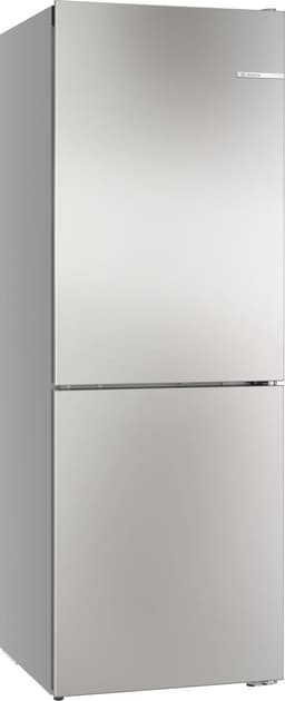 Bosch KGN33NSDB - Serie 2 - Koelkast -Koel-vriescombinatie - 175.4 x 61.4 cm - Total No Frost - Nooit meer ontdooien - Zilver- Led verlichting - Energielabel D — thumbnail 4
