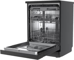 Wiggo WD-F6148B(DX) - Vrijstaande Vaatwasser - 60cm - 14 Couverts - 6 wasprogramma's - Energielabel B - 5 jaar garantie - Zwart Rvs — thumbnail 12