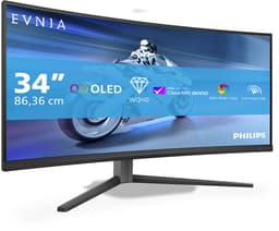 Philips Evnia 34M2C6500 - Ultrawide QD-QHD Curved Gaming Monitor - 1800R - Ambiglow - HDR400 - 10bit - 175hz - 34 inch — thumbnail 10