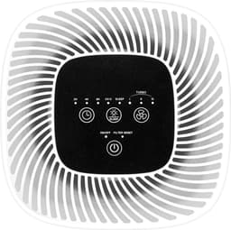 Lanaform - Air Purifier - Luchtreiniger Met HEPA Filter - 11 HEPA Filter Met 3 Lagen - Met UV Lamp - CADR 100m³/u - Timerfunctie & Nacht Mode - 4 Intensiteiten — thumbnail 10