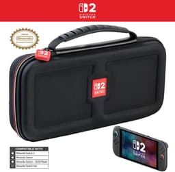 Nintendo Switch 2 case - Official Nintendo Case Deluxe - Beschermhoes - Zwart — thumbnail 5