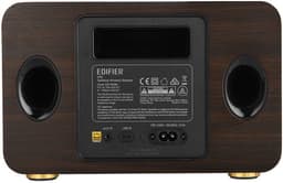 Edifier D32 - Stereo HiRes Airplay/Bluetooth speaker - Zwart Walnoot — thumbnail 12