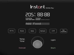 Instant Vortex Plus ClearCook OdorErase 5,7L airfryer (RVS) — thumbnail 3