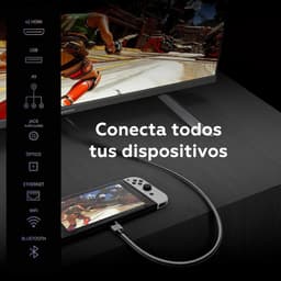 32 Inch Smart TV met Google Assistant en Chromecast - HD DVBT2/C/S2 televisie — thumbnail 2