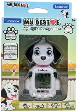 Mijn Best-E® Puppy-console met LCD-scherm en sleutelhangerbevestiging — thumbnail 6
