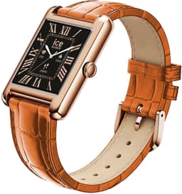 Ice Watch ICE smart TK 2.0 - Rose-gold - Cognac croco 025383 Horloge - Leer - Bruin - Ø 37 mm — thumbnail 8