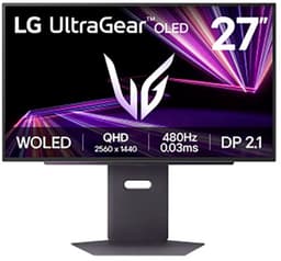 LG UltraGear 27GX790A-B - OLED Gaming Monitor - 480Hz - 0.03ms - Displayport 2.1 - 27 inch — thumbnail 14