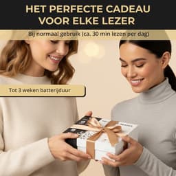 Veloura ereader - e reader met Hoesje voor E books - 32GB E-Readers - E-reader Nederlandstalig - Online luisterboeken & audio — thumbnail 6