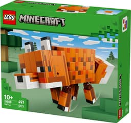 LEGO Minecraft De Vos Kinderkamer Decoratie en Dieren Speelgoed voor Kinderen - 21588 — thumbnail 15