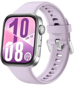 HUAWEI WATCH FIT 4 - Paars Fluoroelastomeer Horlogeband - Ultra slank design | Geavanceerde sportmodi | Tot 10 dagen batterijduur | Compatibel met iOS & Android — thumbnail 13