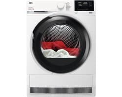 AEG TR7BOCHUM 7000 serie SensiDry - Wasdroger Warmtepompdroger - Wit