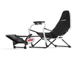 Playseat Challenge DD Racestoel - Sim Racing Cockpit - Verstelbaar - Opvouwbaar - F1 Editie