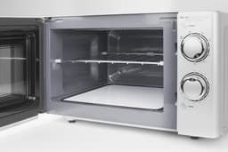 Design magnetron met keramische bodem en grillfunctie - 20 liter, koken op 2 niveaus — thumbnail 2