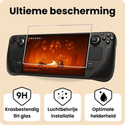 Screenprotector - Geschikt voor Steam Deck OLED Screenprotector Bescherm Glas - Tempered Glass Geschikt voor SteamDeck OLED Screen Protector — thumbnail 5