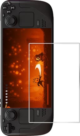 Screenprotector - Geschikt voor Steam Deck OLED Screenprotector Bescherm Glas - Tempered Glass Geschikt voor SteamDeck OLED Screen Protector — thumbnail 1