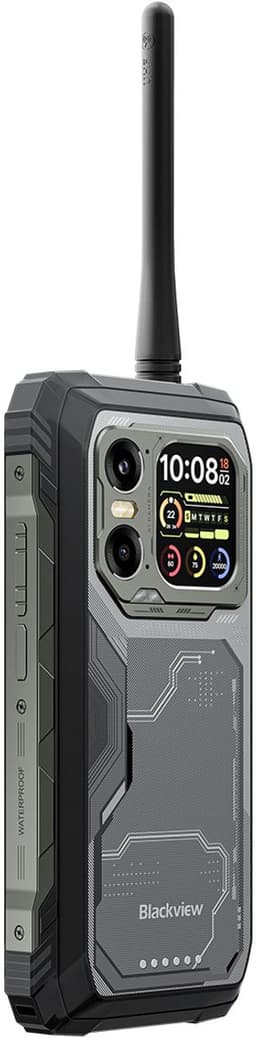 Blackview XPLORE 1 Walkie Talkie - Robuuste Smartphone - 5G - 48GB RAM - 512GB ROM - 6.78 inch - Robuuste Telefoon - Nachtzicht - Android 15 - NFC - GPS - Zwart — thumbnail 2