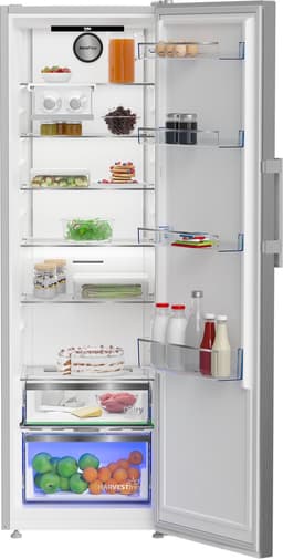 Beko B7RMLNE446ZXP, 365 l, No Frost system, SN-T, 35 dB, C, Roestvrijstaal — thumbnail 5