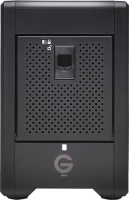 SanDisk Professional G-Raid Shuttle 8 – 48 TB Externe harde schijf (3,5 inch) – USB-A 3.2 Gen 2, Thunderbolt 3 – Zwart SDPH48 — thumbnail 7