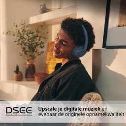 Sony WH-CH720N – Draadloze over-ear koptelefoon met Noise Cancelling - Blauw — thumbnail 7