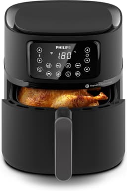 Philips 5000 series Airfryer - XXL Connected - HD9285/90 - 7.2L - Tot 6 Personen - Zwart — thumbnail 5