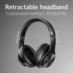 Mobilize Bluetooth Headphone with Speaker Function Black — thumbnail 9