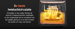 Cosori TurboBlaze – Airfryer XXL – 6L – 9 Programma’s – 30–230°C – Snelle DC Motor — thumbnail 7