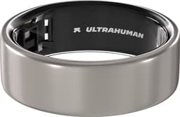 ULTRAHUMAN Ring AIR – Smart Ring | Geen maandabonnement | Bepaal eerst de juiste maat met de Sizing Kit | Slaaptracker - Hartslagmeter - Fitnesstracker – Raw Titanium – Size 9 — thumbnail 12