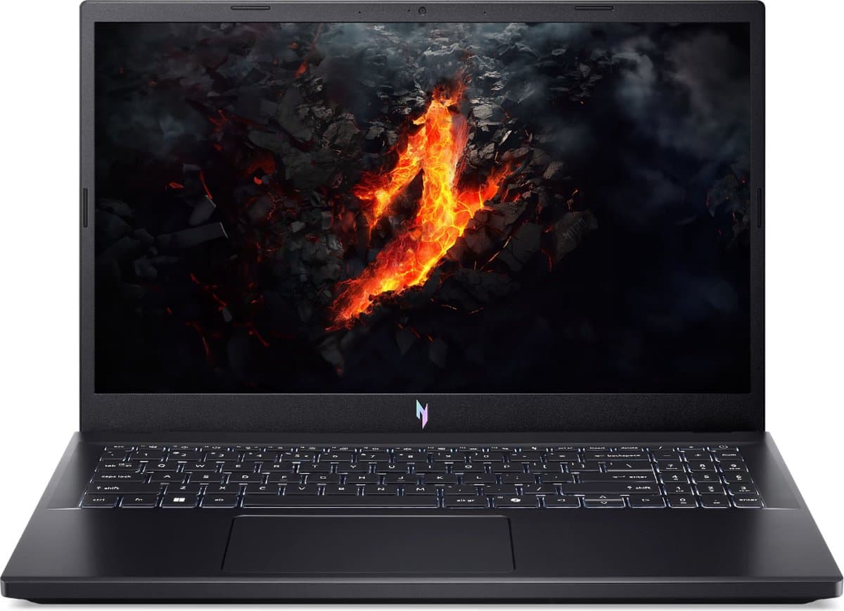 Acer Nitro V 15 ANV15-41-R7NK AMD Ryzen™ 7 7735HS Laptop 39,6 cm (15.6") Full HD 16 GB DDR5-SDRAM 512 GB SSD NVIDIA GeForce RTX 4060 Wi-Fi 6 (802.11ax) Windows 11 Home Zwart — afbeelding 1