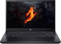 Acer Nitro V 15 ANV15-41-R7NK AMD Ryzen™ 7 7735HS Laptop 39,6 cm (15.6") Full HD 16 GB DDR5-SDRAM 512 GB SSD NVIDIA GeForce RTX 4060 Wi-Fi 6 (802.11ax) Windows 11 Home Zwart — thumbnail 1