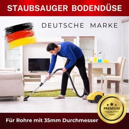 Maxorado Combimondstuk voor uw stofzuiger 35 mm - geschikt voor Bosch, Siemens, AEG, Quigg, Kärcher, Fakir, EIO, Samsung, Panasonic, Clatronic - borstel universeel 35mm — thumbnail 10