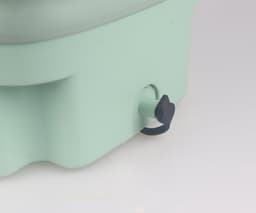 Aqua Laser Mini-wasmachine | Camping-wasmachine | Draagbare mini-wasmachine | Studenten Wasmachine | groen — thumbnail 10