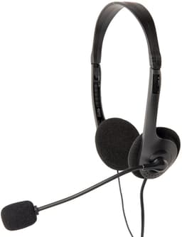 Gembird MHS-123 - Stereo headset, zwart — thumbnail 19
