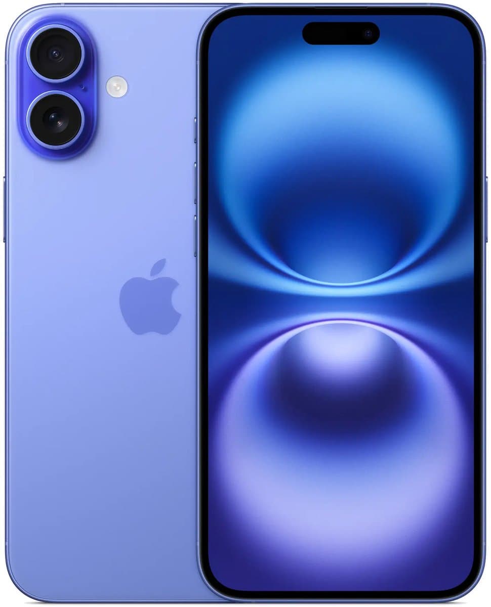Apple iPhone 16 Plus - 256GB - Blauw — afbeelding 1