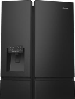 Hisense RS818N4TFC - Amerikaanse koelkast - Energielabel C - Water- & ijsdispenser - Metal Cooling - No Frost - Zwart- Multi-Air Flow - Fast Freeze - 35dB (A) - Inverter Compressor - 632 Liter — thumbnail 14