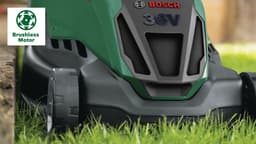 Bosch AdvancedRotak 36V-40-650 - Accu Grasmaaier - Inclusief 1x 36V Li-Ion accu (4.0Ah) - AL 36V-20 Lader - Opvouwbare opvangbak — thumbnail 5
