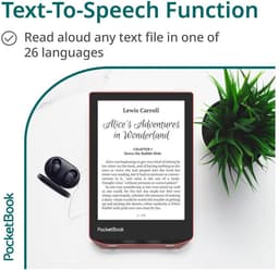 PocketBook eReader - Verse Pro - Passion Red — thumbnail 10