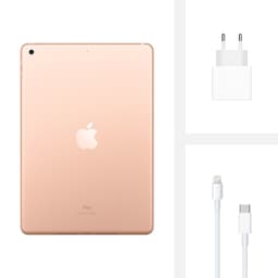 Apple iPad 32 GB 25,9 cm (10.2") 3 GB Wi-Fi 5 (802.11ac) iPadOS Goud — thumbnail 7