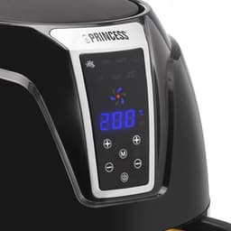 Princess Digitale Airfryer XL 182021 - Heteluchtfriteuse - 3.2 liter - 8 voorgeprogrammeerde programma’s - Inclusief grillrek - Zwart — thumbnail 3
