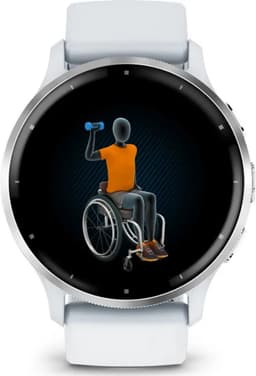 Garmin Venu 3 - Smartwatch - Sporthorloge - 45 mm - AMOLED-Scherm - Whitestone — thumbnail 11