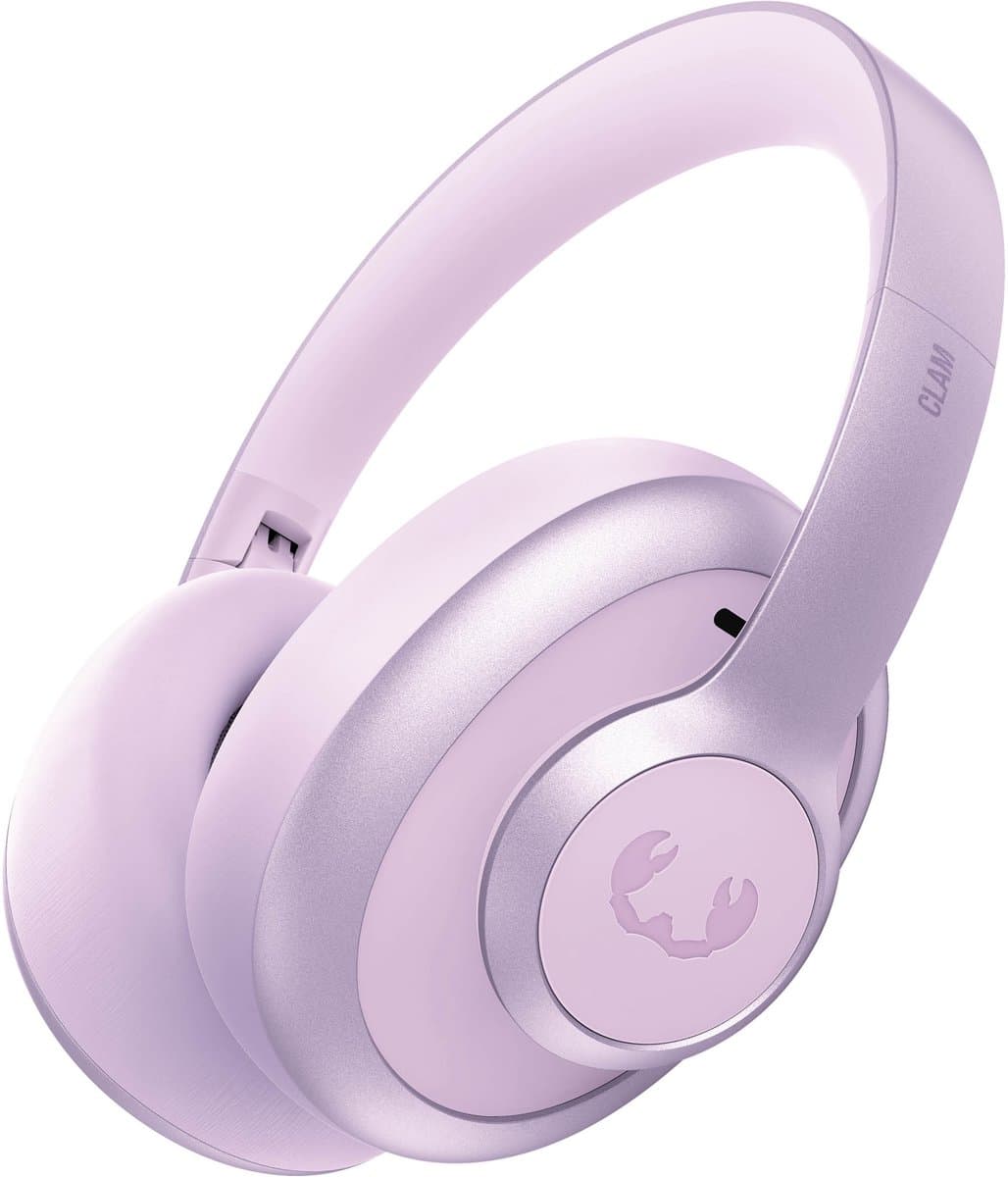 Fresh 'n Rebel Clam Blaze 2 – Draadloze Bluetooth Koptelefoon – 80 uur Speelduur – Inclusief App - Met volume wiel - Dreamy Lilac — afbeelding 1