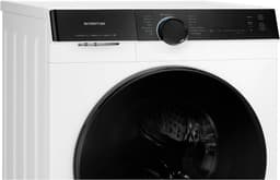 Inventum VWM1010W - Wasmachine - 10kg - 14 programma's - 1400 toeren - Energieklasse A-30% - Steam Clean - Stil: 72 dB - Wit/Zwart — thumbnail 5