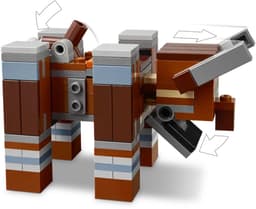 LEGO Minecraft De Plunderaar Buitenpost en Verwoester Bouwpakket - 21278 — thumbnail 23