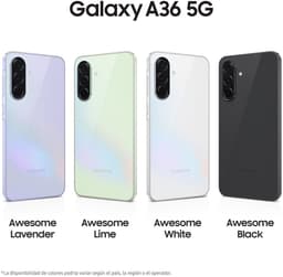 Samsung Galaxy A36 5G - 256GB - Awesome Black — thumbnail 17